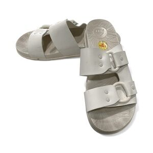 Reef Slide Sandals in whisper white